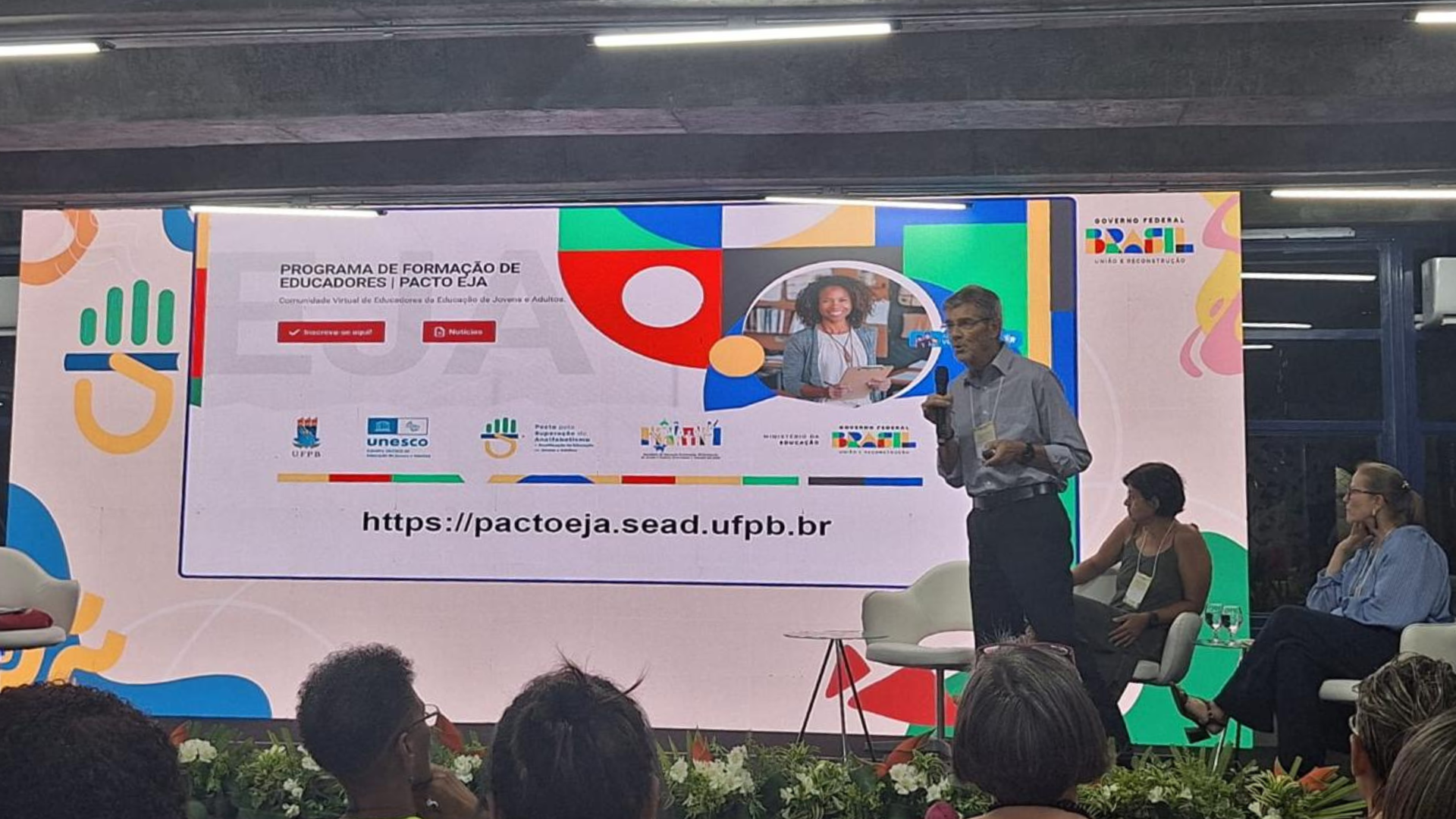 Pacto EJA completa um ano; MEC celebra data com seminário em Brasília