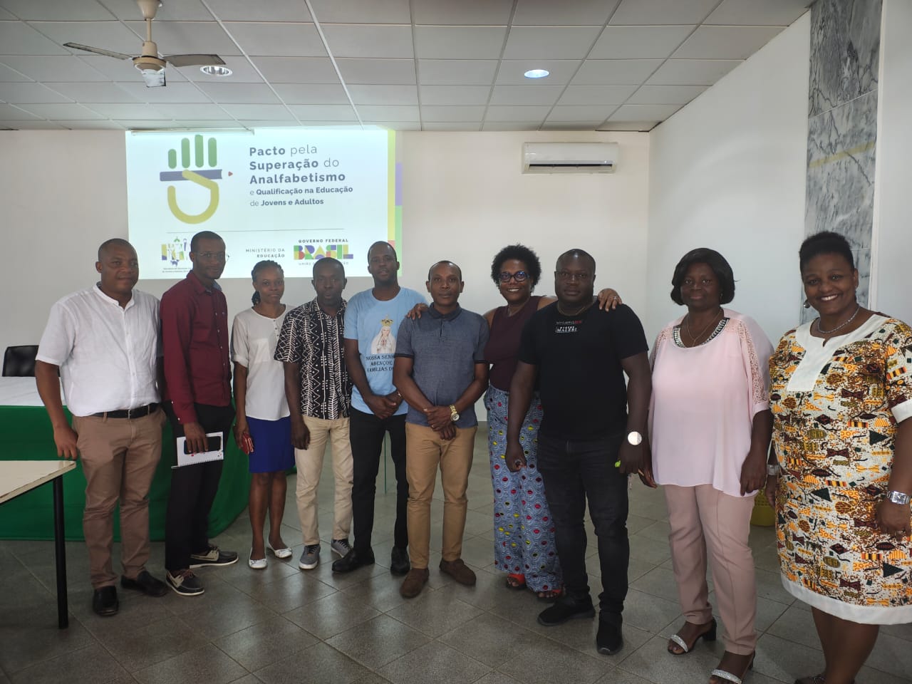 Coordenadora do Pacto EJA UFPB participa de Missão da UNESCO/MEC em São Tomé e Príncipe